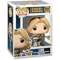 Funko Pop! Games: League of Legends - Lux - Figura de Vinilo