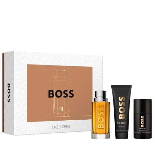 Hugo Boss Boss The Scent Eau de Toilette 3-Piece Gift Set ($185 value), EDT 3.3oz