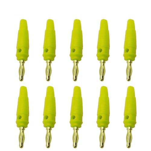 Prise banane 4mm pour éliminer les faux contacts et brancher vos enceintes sans soudure