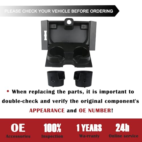 Portavasos central plegable para Ford F150 y Super Duty miniatura 5