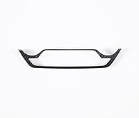 Vista 5 de Marco de botón de modo de volumen de control central de automóvil ABS para Chevrolet Corvette C7 2014-2019 Aire acondicionado Panel cubierta