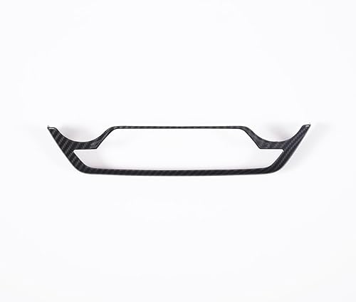 Miniatura 5 de Marco de botón de modo de volumen de control central de automóvil ABS para Chevrolet Corvette C7 2014-2019 Aire acondicionado Panel cubierta