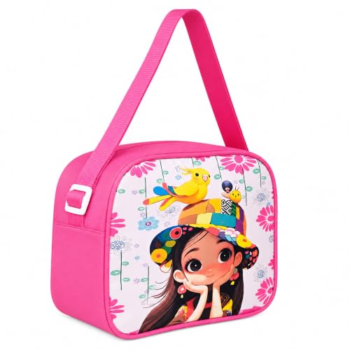 Image of Asera Birthday Return Gifts Sling Bag /Picnic Bag Cartoon Theme Bags for Kids