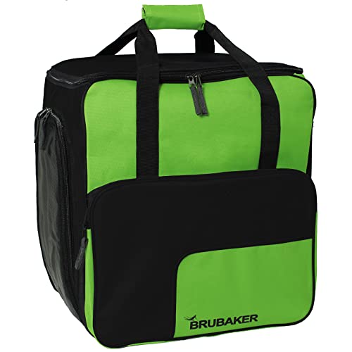 BRUBAKER Henry Ski Boot Bag Backpack SuperFUNCTION 2.0 Holds Complete Set of Ski and Snowboard Equipment Inclusive Helmet - New Winteredition in 6 Limited Colors!