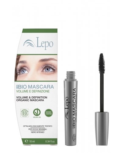 LEPO Rímel Rimmel Cilios Volumen Y Definición Color Negro 10 ml Maquillaje Ojos Cover
