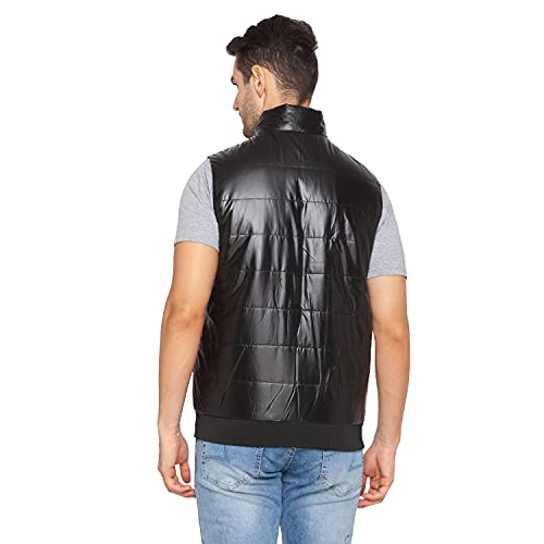 Image of Spykar Men Jackets, Polyester, Standard Length