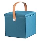 Leicht zu reinigen und zu pflegen - Der hochwertige Oxford-Stoff fühlt sich weich an und ist auch leicht zu reinigen und zu pflegen. Einfach mit Wasser abspülen und mit einem feuchten Tuch Flecken und Schmutz abwischen