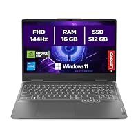 Lenovo LOQ Notebook Gaming 15.6' FHD (1920x1080), 144Hz, Intel Core i5-13500H, RAM 16GB (2x8GB),...