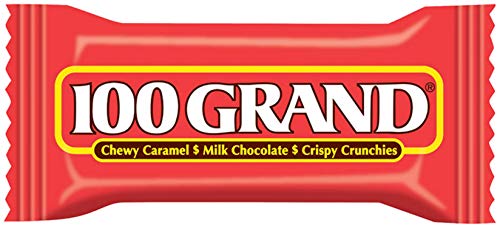 100 Grand Chocolate Bar Fun Size, 11 Ounce #TOP4