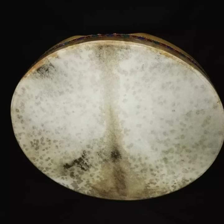 Amazon.co.jp: Iranian Duff ペルシャ Daf Def ドラム 打楽器 ラウンド