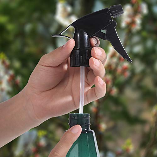 Vaupan Plastic Spray flessen, 1L/32oz Plant Mister Lekbewijs Lege Mist Water Fles voor Schoonmaak Oplossing Haar… - Afbeelding 5