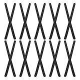 BESPORTBLE 20 Stück Teiliges Kleiderbügel Schutzkappen aus Kunststoff rutschfeste Haken-endkappen für Draht Kleiderbügel Vielseitige Schutzabdeckungen für Garderobenhaken und Möbelteile