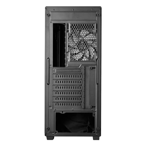 Silverstone Technology Fara 515XR Eccezionale Flusso D'aria: Alloggiamento Atx Mid-Tower Con Supporto Per Due Refrigeratori E Splendida Illuminazione Arcobaleno,Nero,Sst-Fa515Xr-Bg - 4