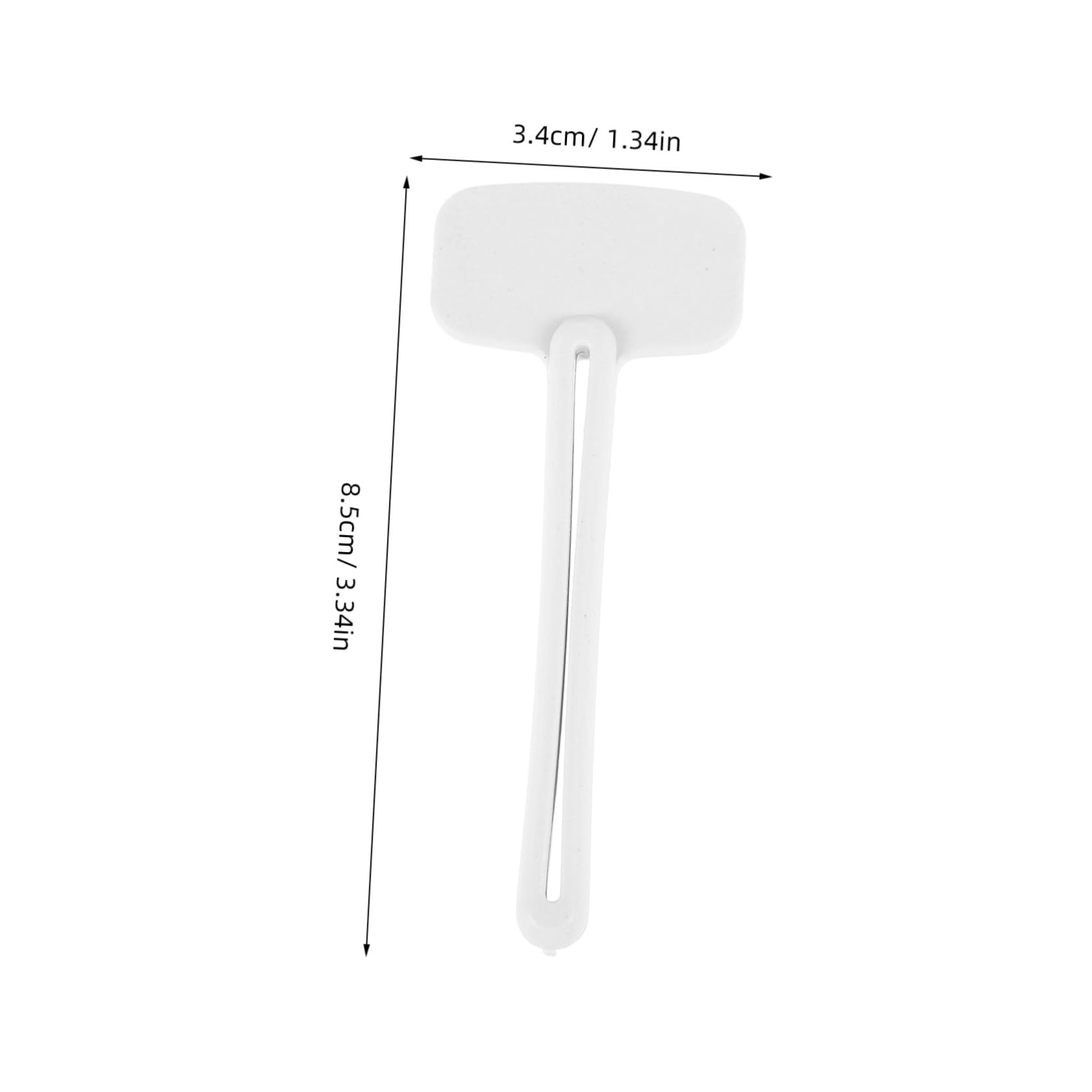 COLLBATH Ergonomic Manual Tube Pressers 10pcs Toothpaste Squeezer Set Versatile Glue Extruder