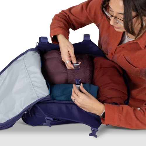 Osprey Sojourn Porter Travel Pack 30L Deep Fig, Purple OS - image 8