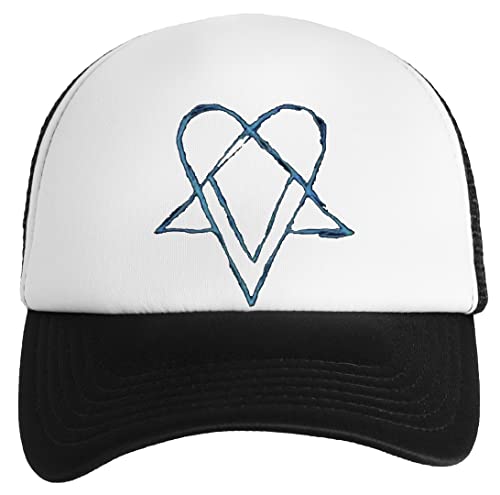 Photo de Ville Valo Heart Casquette Classique De Baseball pour Filles pour Garçons Cap Kids Boys Girls