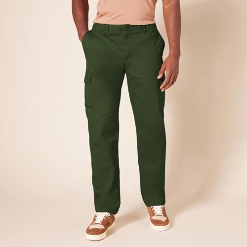 Image of Amazon Essentials Men's Straight-Fit Breathable Stretch Cargo Pants (Available in Big & Tall)