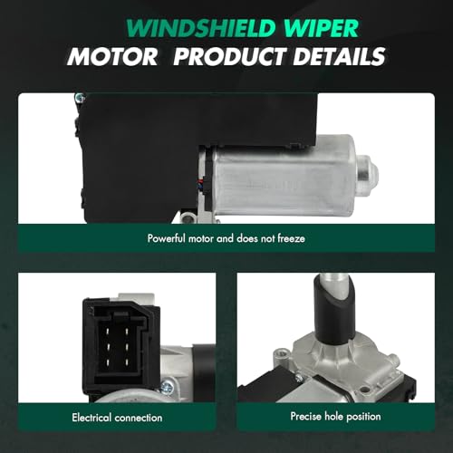 Image of SCITOO Windshield Wiper Motor Compatible for Jeep for Grand Cherokee | Direct fit for 1993-1998 For Jeep For Grand Cherokee|Replaces OE 56005194|6 Pins|Fit for Rear Wiper Motor With Control Module