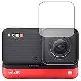 PDA工房 Insta360 ONE RS / Insta360 ONE R 衝撃吸収[光沢] 保護 フィルム [4K広角レンズモジュール部用] 耐衝撃 日本製