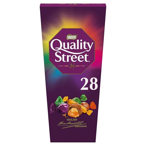 Nestlé Quality Street Bombones de Chocolate con Leche y Caramelo Estuche 265 g