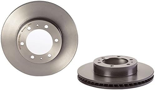 Brembo 09.B461.11 UV Coated Front Disc Brake Rotor