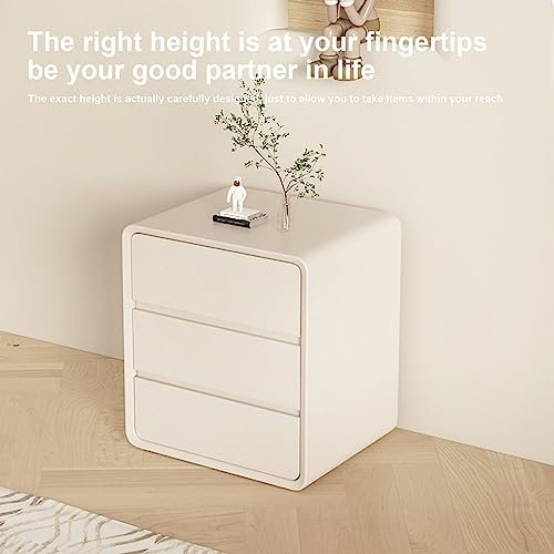 5-Drawer Nightstand & Entryway Storage Cabinet - Small Bedroom Organizer for Socks, Underwear & Food - Ideal for Living Room, Corridor & Entrance