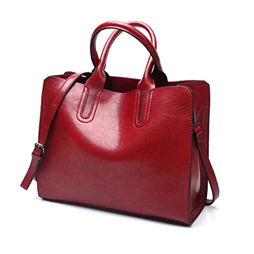 Pahajim Women Handbags and Leather Purses Top Handle Satchel Bags Tote Bags Tote Purses for Women