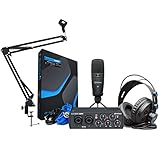 Micrófono condensador M7, auriculares para monitor HD7