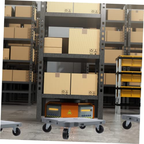 Carretilla plana plegable con ruedas STOBOK miniatura 3