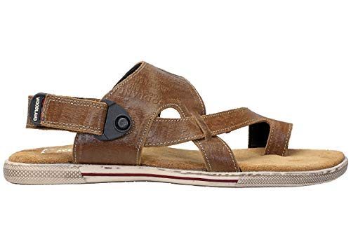 Image of Woodland Men's Leather Sandal