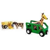 brio schwarze akku lok mit mini-usb Serie: BRIO World BRIO World 33406 - Tierwagen mit Kuh & World 33724 - Giraffenwagen