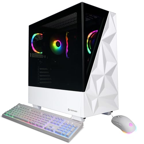 CyberPowerPC Q[}[}X^[Q[~OPCAAMD Ryzen 5 8400F 4.2GHzAGeForce RTX 5060 8GBA16GB DDR5A2TB PCIe 4.0 SSDAWiFiΉ & Windows 11 Home (