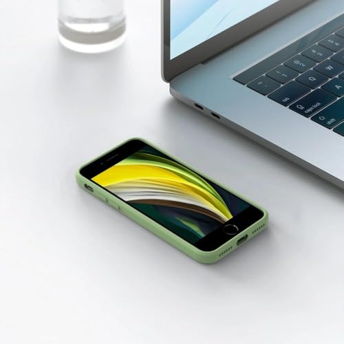 Image of for iPhone 16e Case Green, Scratch Resistant with Soft Touch, Slim Thin Phone Cover for iPhone 16e