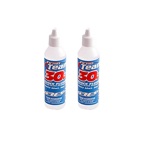 Team Associated Silicone Shock Fluid 30Wt 2oz 350 CTS HHDASC5422 Electric Car/Truck Option Parts