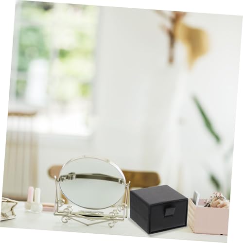 Boîte à bijoux noire en carton antichoc Beaupretty protégeant vos bagues de la poussière - 5