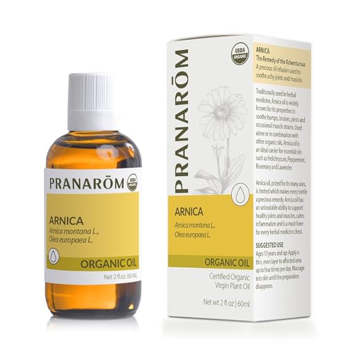 Pranarom Arnica Virgin Plant Oil 2 fl oz