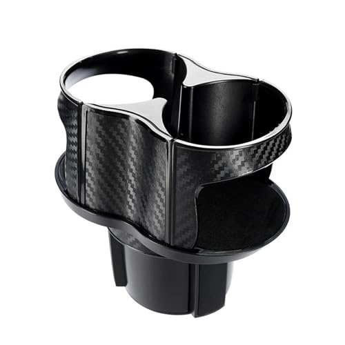 Porte-gobelets voiture extensible double pour résoudre le manque de rangements de boissons