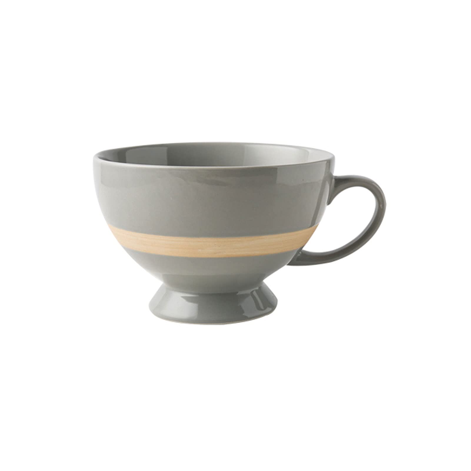Kaffeebecher, Teetasse im nordischen Stil, Frühstück, Haferflocken, Dessertschüssel, Retro-Keramik, Milchbecher, große Kapazität (A)