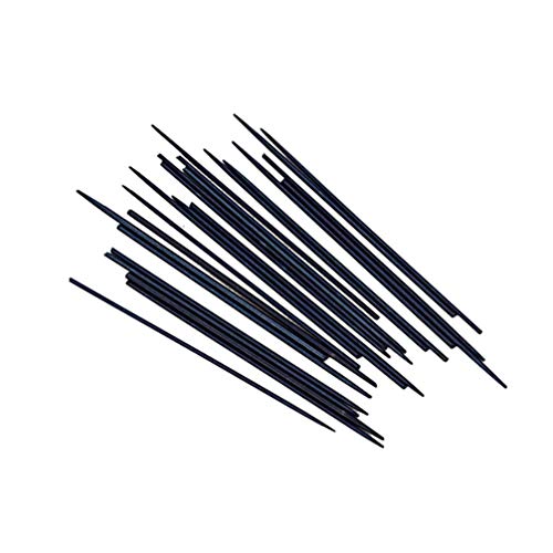 Clarinet Needle 24Pcs Saxophone Spring Needle Clarinet Needle DIY Repair Accessory C702 (Black) Flute Needle - Image 4