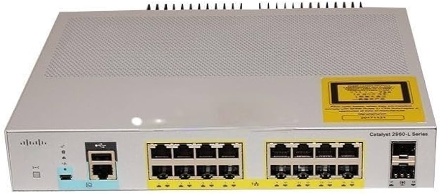 CISCO Catalyst 2960-L 16ports