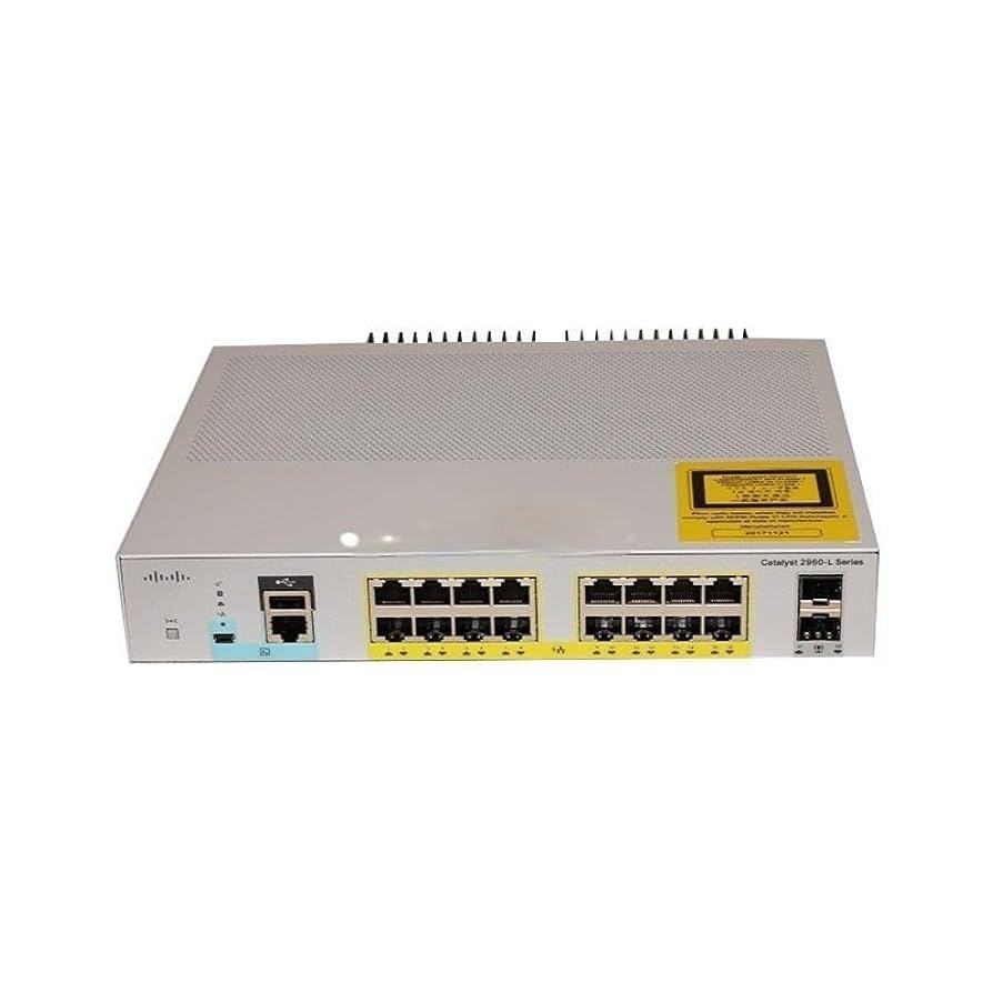新品 Cisco Catalyst 2960L-16TS-LL スイッチ 【公式通販】