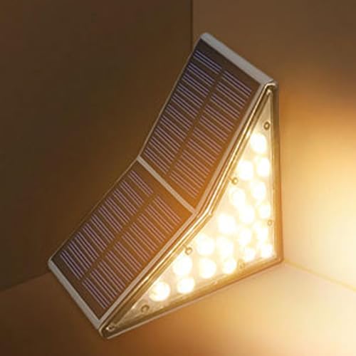 Luces de terraza solar LED de alto brillo con control inteligente 7