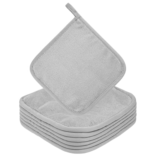 URAQT 6 Pack Face Cloths Make Up Remover