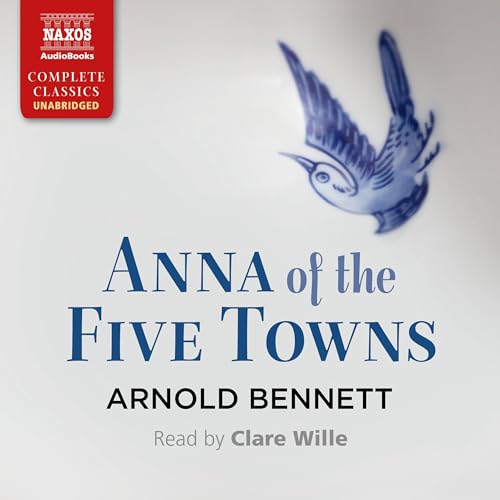 Page de couverture de Anna of the Five Towns