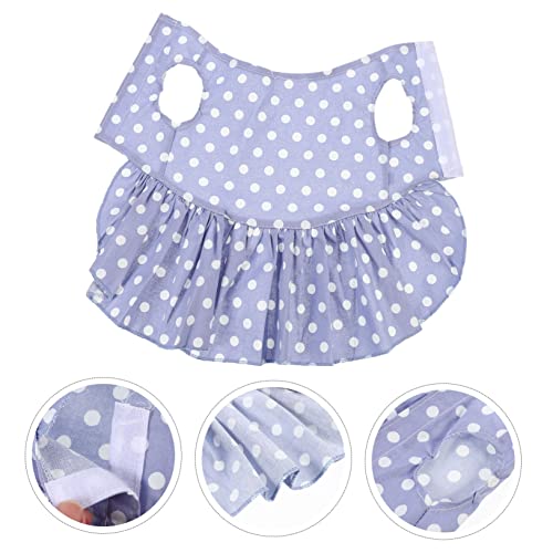 Sosoport vestido de estimação saias para roupas de cachorro de verão roupa pet roupinha pet vestidos