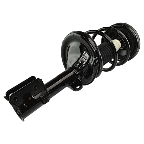Image of TRQ Front Driver and Passenger Side Strut and Spring Assembly Set Loaded | For 06-14 Kia Sedona 07-10 Hyundai Entourage