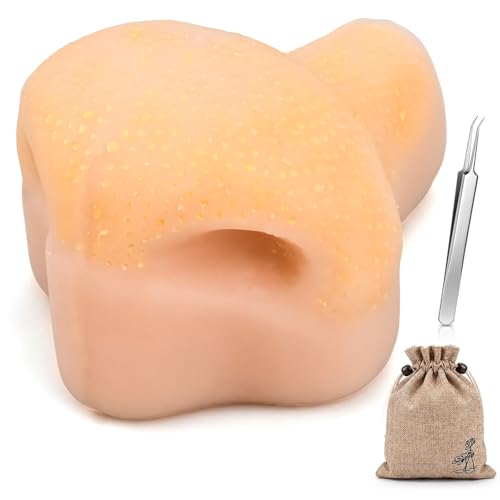 Pickel Ausdrücken Spiel Nase Pimple Popper Toy Wiederverwendbar Silikon Pimple Popping Toy Sensorik Spielzeug zum Stressabbau Anti Stress Spielzeug für Büro Schule Zuhause