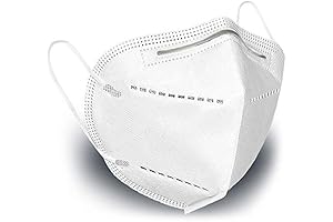 Disposable Ear Loop Face Protection Mask with Nose Bridge Clip