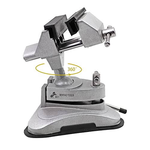 M.Z.A Étau De Table Universel En Alliage d'Aluminium Pince à Étau à Domicile Pince De Travail Unités d'Étau Outils d'Étau Pour Le Perçage De Conduits De Coupe, Le Travail Du Bois, Le Bricolage