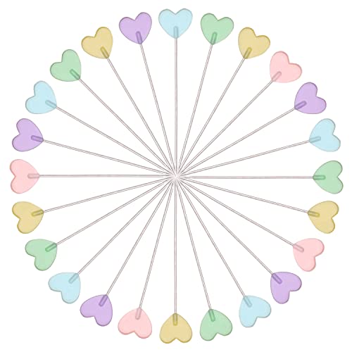 image for Elisel 200 pcs Multicolor Straight Pins Straight Quilting Pins Craft P